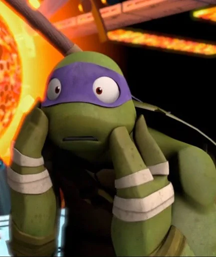 Sticker tmnt @gfdonnie - 3