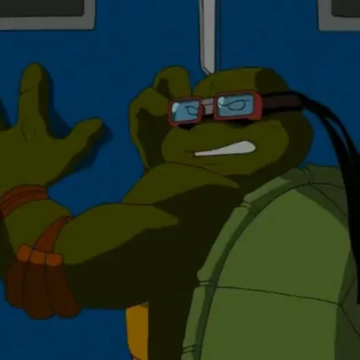 Sticker tmnt @gfdonnie - 2