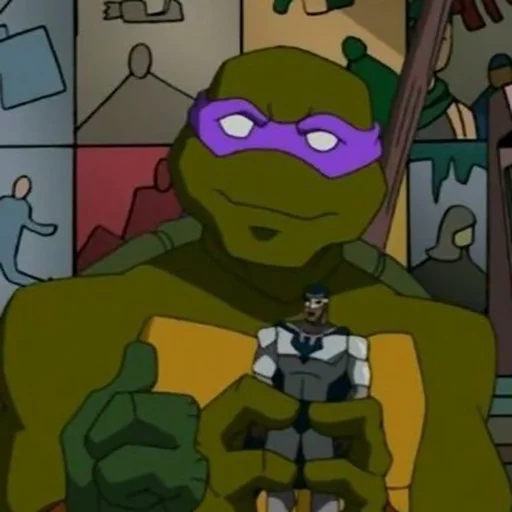 Sticker tmnt @gfdonnie - 1