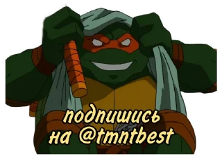 Sticker Черепашки 2003 (@tmntbest) - 6
