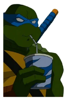 Sticker Черепашки 2003 (@tmntbest) - 11