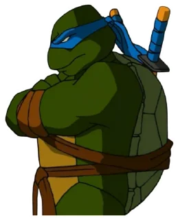 Sticker Черепашки 2003 (@tmntbest) - 10