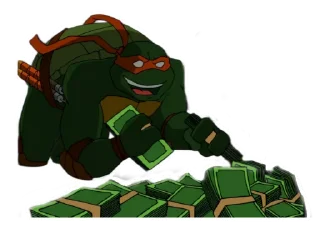 Sticker Черепашки 2003 (@tmntbest) - 7