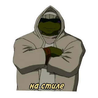 Sticker Черепашки 2003 (@tmntbest) - 3