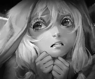 Стикер =tiny bunny= - 8