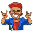 Sticker Телеканал ТНТ :: @stickroom - 5