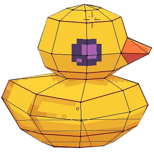 yellow cube