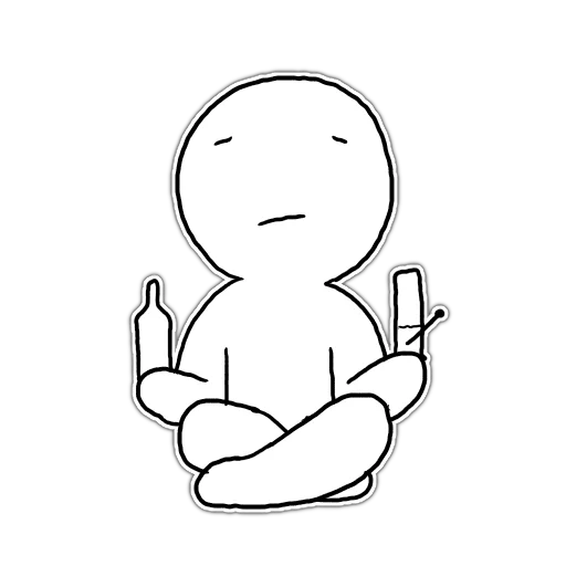 эскиз клипарт рисование