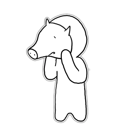 клипарт эскиз рисование