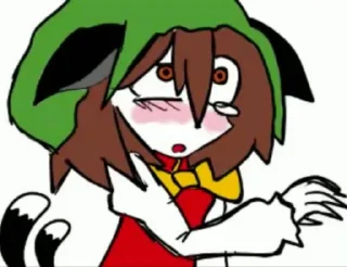Sticker Toast's Random Touhou Pack - 7