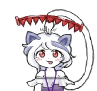 Sticker Toast's Random Touhou Pack - 5