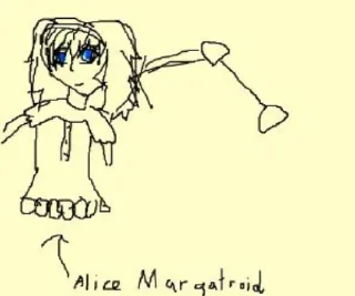 Sticker Toast's Random Touhou Pack - 2