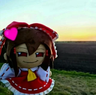 Sticker Toast's Random Touhou Pack - 6