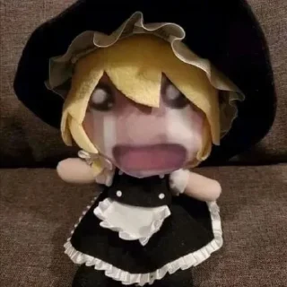 Sticker Toast's Random Touhou Pack - 1