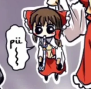 Sticker Toast's Random Touhou Pack - 0