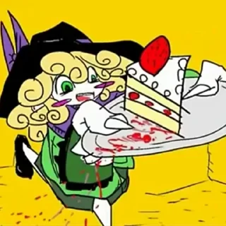 Sticker Toast's Random Touhou Pack - 11