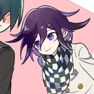 Sticker бесплатная ронпа - 2