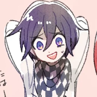 Sticker бесплатная ронпа - 1