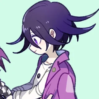 Sticker бесплатная ронпа - 11