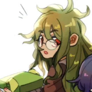 Sticker бесплатная ронпа - 5