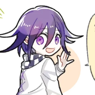 Sticker бесплатная ронпа - 10