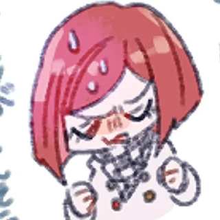 Sticker бесплатная ронпа - 7