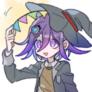 Sticker бесплатная ронпа - 0