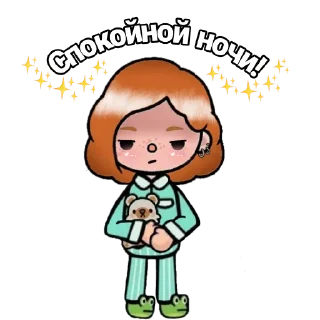 Sticker 🌿Toca World Galya🌿 - 9