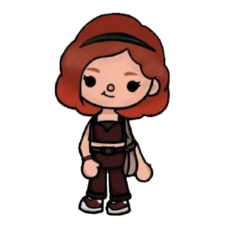 Sticker 🌿Toca World Galya🌿 - 7