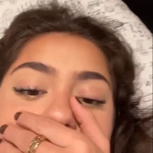 person cosmetics eyelash