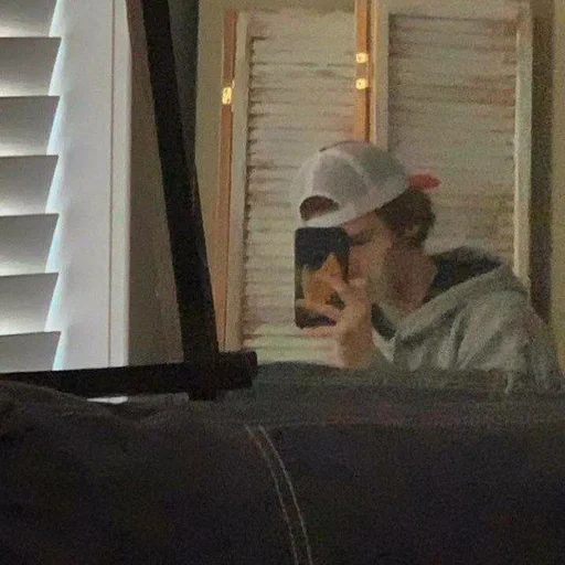 window indoor human face