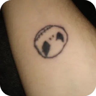 Sticker точка - 6