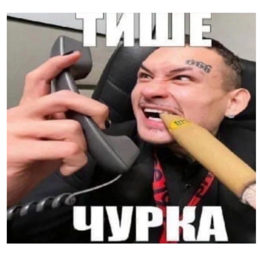 Стикер tochnogovnk - 1