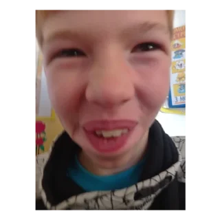 Стикер разрыв очка - 1