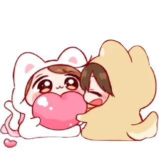 Sticker Toco's love 3 @anime4_arts - 2