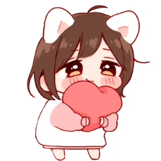 Sticker Toco's love 3 @anime4_arts - 3