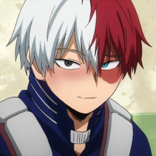 Sticker Todoroki Stiker - 8