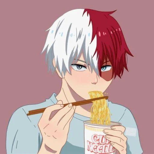 Sticker Todoroki Stiker - 7