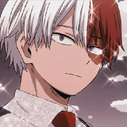 Sticker Todoroki Stiker - 4