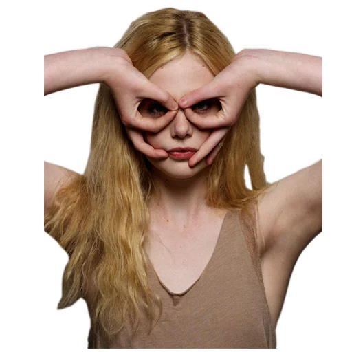 human face person blond