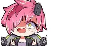 Sticker Chibi @tower_of_fantasy_tg - 0