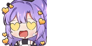 Sticker Chibi @tower_of_fantasy_tg - 8