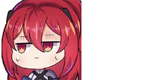 Sticker Chibi @tower_of_fantasy_tg - 7