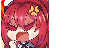 Sticker Chibi @tower_of_fantasy_tg - 11