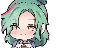 Sticker Chibi @tower_of_fantasy_tg - 6