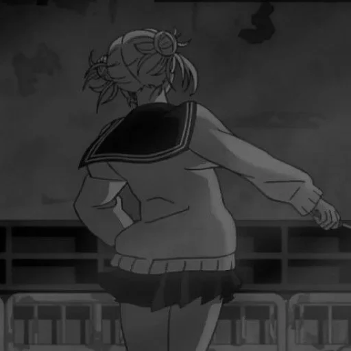 Toga Himiko ;; @helpkyojin - 