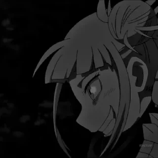 Стикер Toga Himiko ;; @helpkyojin - 10