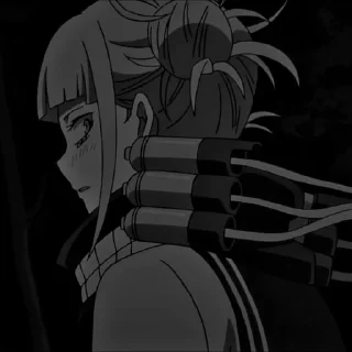 Стикер Toga Himiko ;; @helpkyojin - 3