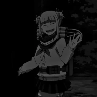 Стикер Toga Himiko ;; @helpkyojin - 1