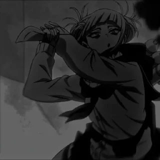 Стикер Toga Himiko ;; @helpkyojin - 6